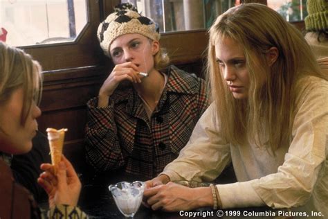 and good for Suzanne or susana whatever her name is, glad she got out. . Girl interrupted janet